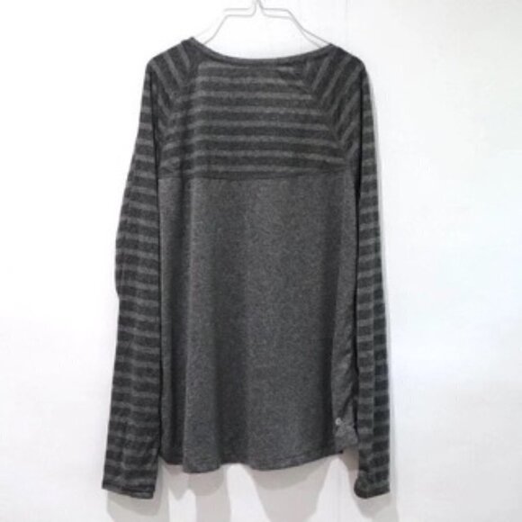 Avia Sport‎ Sweatshirt Grey Color Long Sleeve Size XL - Picture 2 of 6